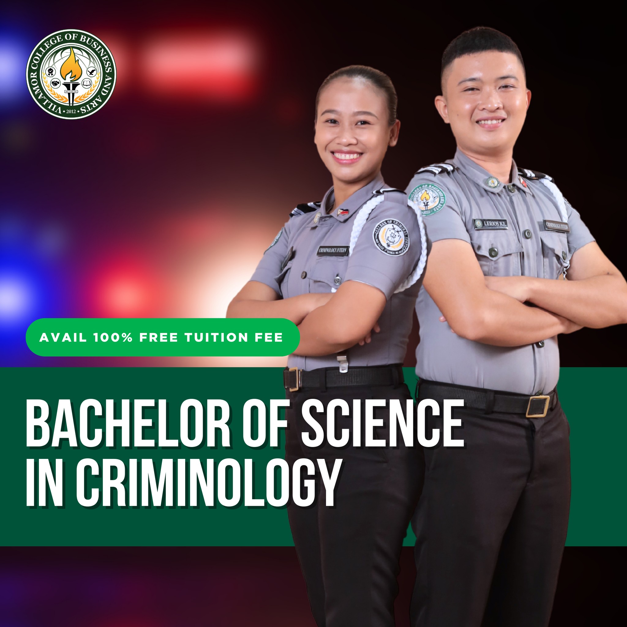 Bachelor of Science Criminology