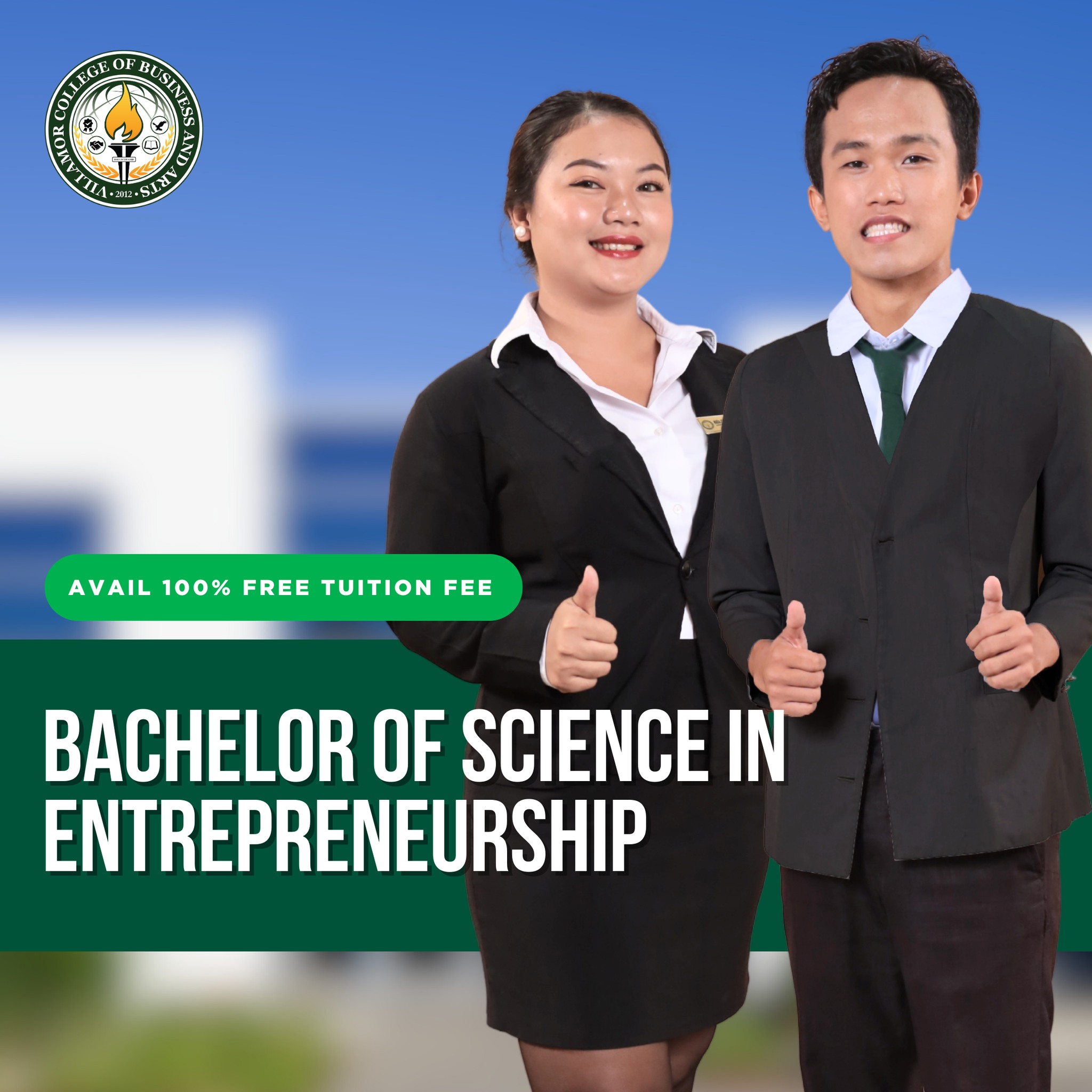 Bachelor of Science in Entrepreneurship